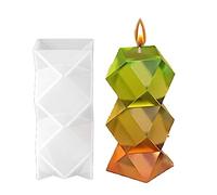 Artigianato Fare Le Forme Geometriche Silicone Aromaterapia Versare Fatto A Mano