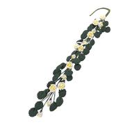 Artigianato Fiore di Rosa Artificiale per Casa di Bambola Accessori Paesaggio Composizione Floreale per 1/12 Miniatura Giardino Scena Miniatura Giard