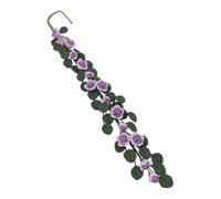 Artigianato Fiore di Rosa Artificiale per Casa di Bambola Accessori Paesaggio Composizione Floreale per 1/12 Miniatura Giardino Scena Miniatura Giard