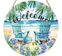 Artigianato In Legno, Decorazioni Per La Casa, Cartelli Di Benvenuto Per Giardino E Fattoria