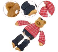 Artigianato in Legno Di Orso Decorazione Dell'orso Sculture Animali