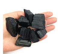 Artigianato in pietra 20-40mm 100g Pietre di cristallo di tormalina nera naturale Campione di pietra grezza originale Cristalli di quarzo naturale Collezioni di casa