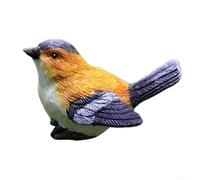 Artigianato in resina per piccoli uccelli per giardini creativi in miniatura e decorazione nido (C)