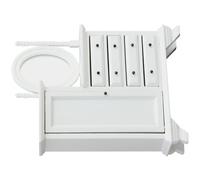 Artigianato Miniatura Legno Casa di Bambola Vanità Comò Mobili di Design Europeo Per 1/12 Scala Scena Decorazione Comò