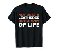 Artigianato - Moda Pelle Pellettiere Maglietta