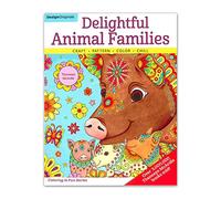 Artigianato, Modello, Colore, Chill Project Books - Due libri - Tutte le età - Deliziose famiglie di animali - Hello Angel Beauty of Nature
