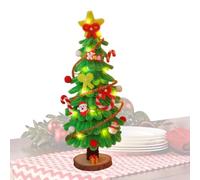 Artigianato Natalizio - Piccola Decorazione Domestica Bastone Intrecciato | Kit Artigianato Luminoso Per Le Feste,Per Famiglia Ragazze Soggiorno Cucina Ufficio Caminetto Festa