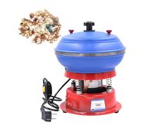 Artigianato Oggetti Buffing-Digitale Buratto per Pietre Strumento,Regolazione Ampiezza Peso Eccentrico Buratto Vibratorio,Polivalente Lotto Macchina Levigatrice-Gomma