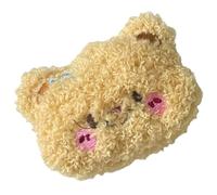 Artigianato Orso Peloso Appliques Per Fermagli Per Capelli Fatti A Mano Copricapo Alla Moda E Fermagli Per Capelli Decorativi