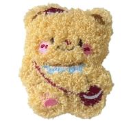 Artigianato Orso Peloso Appliques Per Fermagli Per Capelli Fatti A Mano Copricapo Alla Moda E Fermagli Per Capelli Decorativi