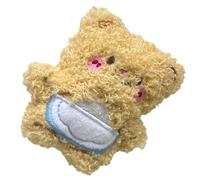 Artigianato Orso Peloso Appliques Per Fermagli Per Capelli Fatti A Mano Copricapo Alla Moda E Fermagli Per Capelli Decorativi