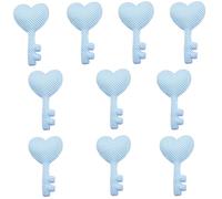 Artigianato Patch Fatti A Mano Fermaglio per Capelli Chiave Cuore Belle Piccole Fermagli Per Capelli Creativi Accessori Per Lo Styling Dei Capelli Piccole Applicazioni In Legno Per Artigianato