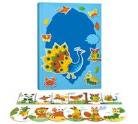 Artigianato per bambini con foglie autunnali - Divertenti materiali educativi fatti a mano interattivi 3D, kit creativo per la lavorazione delle foglie autunnali, strumenti per arti e mestieri | Per l