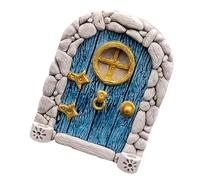 Artigianato Porta Fata, Ornamenti Da Giardino Cabina Porte Fata, Decorazione Per La Casa Del Giardino Magico Arredamento Da Giardino Per Porta Di Albero Fata In Miniatura Di Elfi, Da