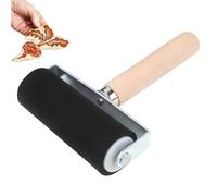 Artigianato Roller | Inchiostro Pittura Grafica Stampaggio Pressione di tenuta Strumento manuale applicatore a mano per artigianato pittura ad olio Può essere spostato senza sforzo e offre un