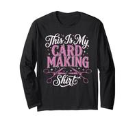 Artigianato, Scrapbooking: ecco Il Mio Mondo della creazione Maglia a Manica