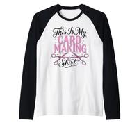 Artigianato, Scrapbooking: ecco Il Mio Mondo Maglia con Maniche Raglan