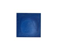 ARTIGIANATO VULCANO Mattonella Marocchina Quadrata in Cemento Blu, 10x10 cm, 1.4-1.7 cm di spessore, 100 PZ