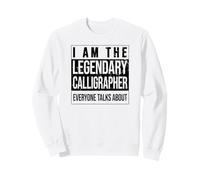 Artigiani Compleanno Nato Calligrafo Felpa