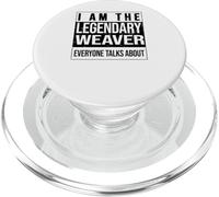 Artigiani Compleanno nato Lavoro-Tessitore PopSockets PopGrip per MagSafe