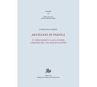 Artigiani di parole. Il linguaggio e la sua genesi a partire dal Cratilo di Platone