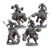 Artigiani Gilda - Blackcrag Apefiend Cavalieri