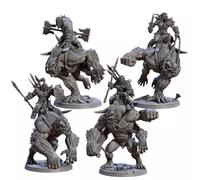 Artigiani Gilda - Blackcrag Apefiend Cavalieri