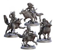 Artigiani Gilda - Cavalieri Volpe Lurikeens