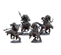 Artigiani Gilda - Cavalieri Wyvern Bruti