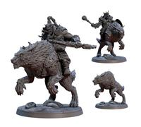 Artigiani Gilda - Orr_ug Cavalieri Del Lupo