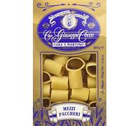 Artigiano Pastaio Formato Mezzi Paccheri N.103 Cavalier Giuseppe Cocco Fara San Martino Abruzzo - 250 g