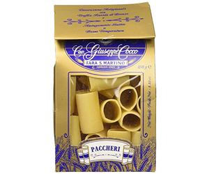 Artigiano Pastaio Formato Paccheri N.75 Cavalier Giuseppe Cocco Fara San Martino Abruzzo - 250 g