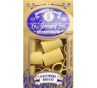 Artigiano Pastaio Formato Paccheri Rigati N.76 Cavalier Giuseppe Cocco Fara San Martino Abruzzo - 250 g