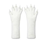 Artigli Costume Di Halloween Parte Del Corpo Frissonante Facile Da, bianco, Se référer au descriptif