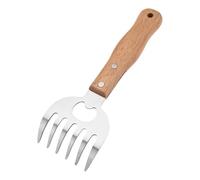Artigli Da Cucina Per Sminuzzare Carne - Gadget In Acciaio Inossidabile Per Preparazione Di Alimenti - Artigli da carne per sfilacciare il pollo - Per, Manzo, Pollo: Stracciare, Tirare, Maneggiare, S