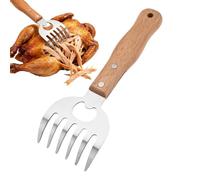 Artigli Da Cucina Per Sminuzzare Carne | Lunga Attrezzatura Antiscivolo per Preparazione Cibi | Sminuzzatore di Carne per Preparazione Pasti,Sfilacciare, Tirare, Maneggiare, Servire Manzo, Pollo e Mai