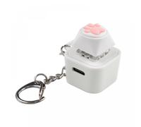 (artigli di gatto)Tester per interruttori con effetto luce RGB ricaricabile, tastiere meccaniche, assi dei tasti, ciondolo di prova diverte