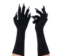 Artigli di Halloween per le dita Parte Del Corpo Frissonante Facile Da, Nero , Se référer au descriptif