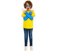 Artigli Di Wolverine Accessorio Per Costume Ufficiale Marvel X-Men Per Bambini