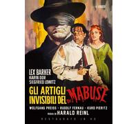 Artigli Invisibili Del Dr. Mabuse (Gli) (Restaurato In Hd) (DVD) Lex Barker