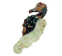 Artigli Per Capelli Per Peli Spessi - Mollette Per Ragazze Con Animali Marini, Clip Per Cavalluccio Marino | Accessorio Per Lo Styling Creativo Di Mascella Per Festa In Spiaggia Gita Casual Conch