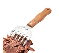 Artigli per il maiale sfilacciato - Gadget In Acciaio Inossidabile Per Preparazione Di Alimenti | Artigli da carne per sfilacciare il pollo - Tirare, maneggiare, sfilacciare, servire, manzo e maiale