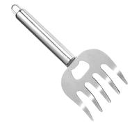 Artigli per la carne per la lacerazione,Ergonomico Acciaio - Forchetta per sfibrare Alimentari | Per Ristorante Pollo Manzo Barbecue Cucinare Papà Marito Padre Chef