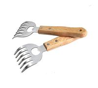 Artigli Pulled Pork, Pulled Pork Claws, Artigli Carne Barbecue, Artigli forchettone, Artigli di Carne, Artigli tritacarne per Sminuzzare e Mescolare, per Sminuzzare Carne di Maiale, Pollo, Manzo
