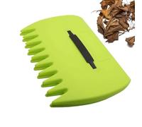 Artiglio a forma di foglia - Pale a mano - rastrello - Set di artigli per esterni | Strumento di raccolta dei detriti con gradini di invito, pala da giardino con grande capacità per foglie e paesaggi