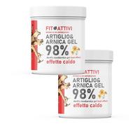 Artiglio&Arnica Effetto Caldo 98% Gel 2x550ml 2x550 ml
