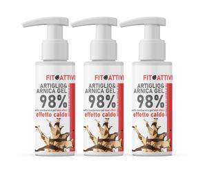 Artiglio&Arnica Effetto Caldo 98% Gel 3x100ml 3x100 ml