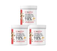 Artiglio&Arnica Effetto Caldo 98% Gel 3x550ml 3x550 ml