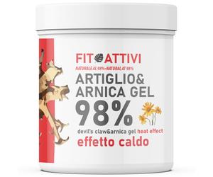Artiglio&Arnica Effetto Caldo 98% Gel 550ml 550 ml Gel