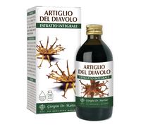 Dr Giorgini Integratore Alimentare, Artiglio del Diavolo Estratto Integrale Liquido Analcoolico - 200 ml